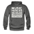 Men's Hoodie - charcoal gray