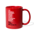 Heroes - drumeer Full Color Mug