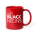 The Black Neons - Logo Mug - red