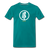 Bassiist - Bass Head Men's Premium T-Shirt - teal