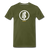 Bassiist - Bass Head Men's Premium T-Shirt - olive green