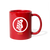 Bassiist - Full Color Mug - red