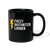 Fuzzy Distorted Louder - Full Color Mug - black