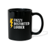 Fuzzy Distorted Louder - Full Color Mug